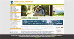Desktop Screenshot of es.justmaps.org